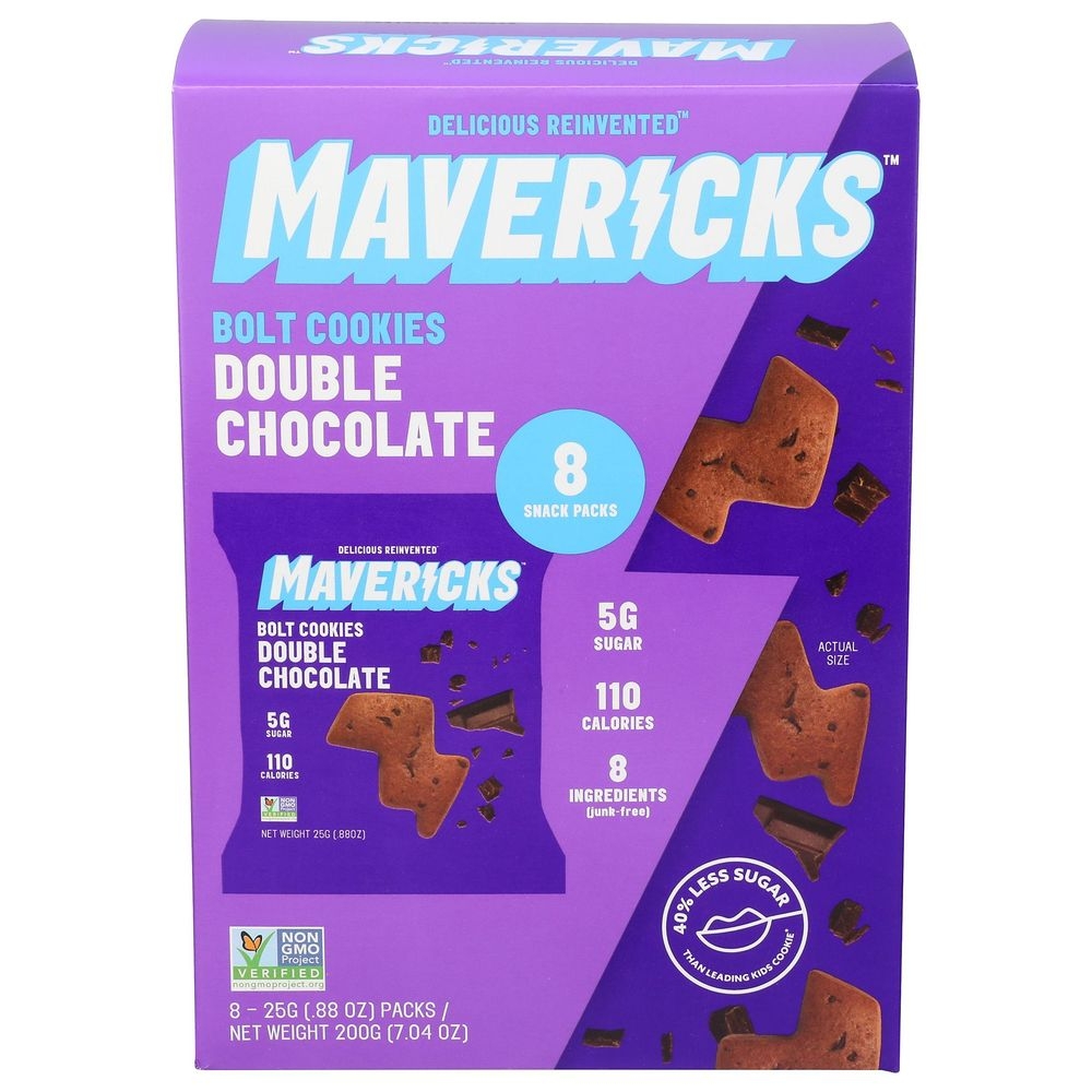 Double Chocolate Bolt Cookies