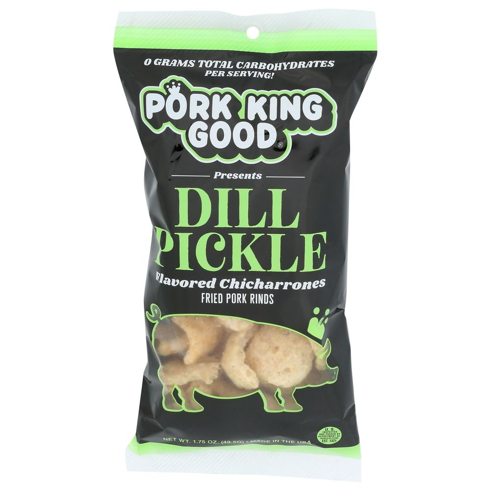 Dill Pickle Pork Rinds