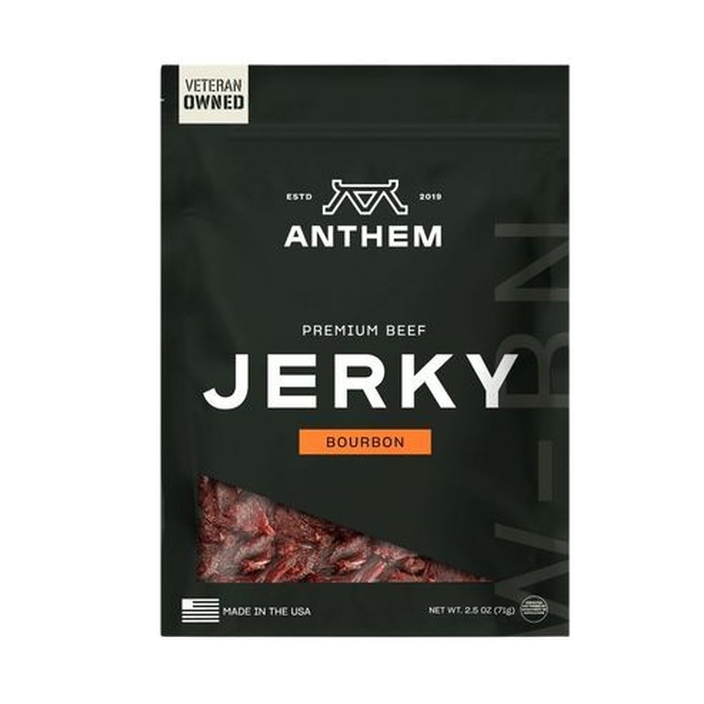 Bourbon Flavor Premium Beef Jerky