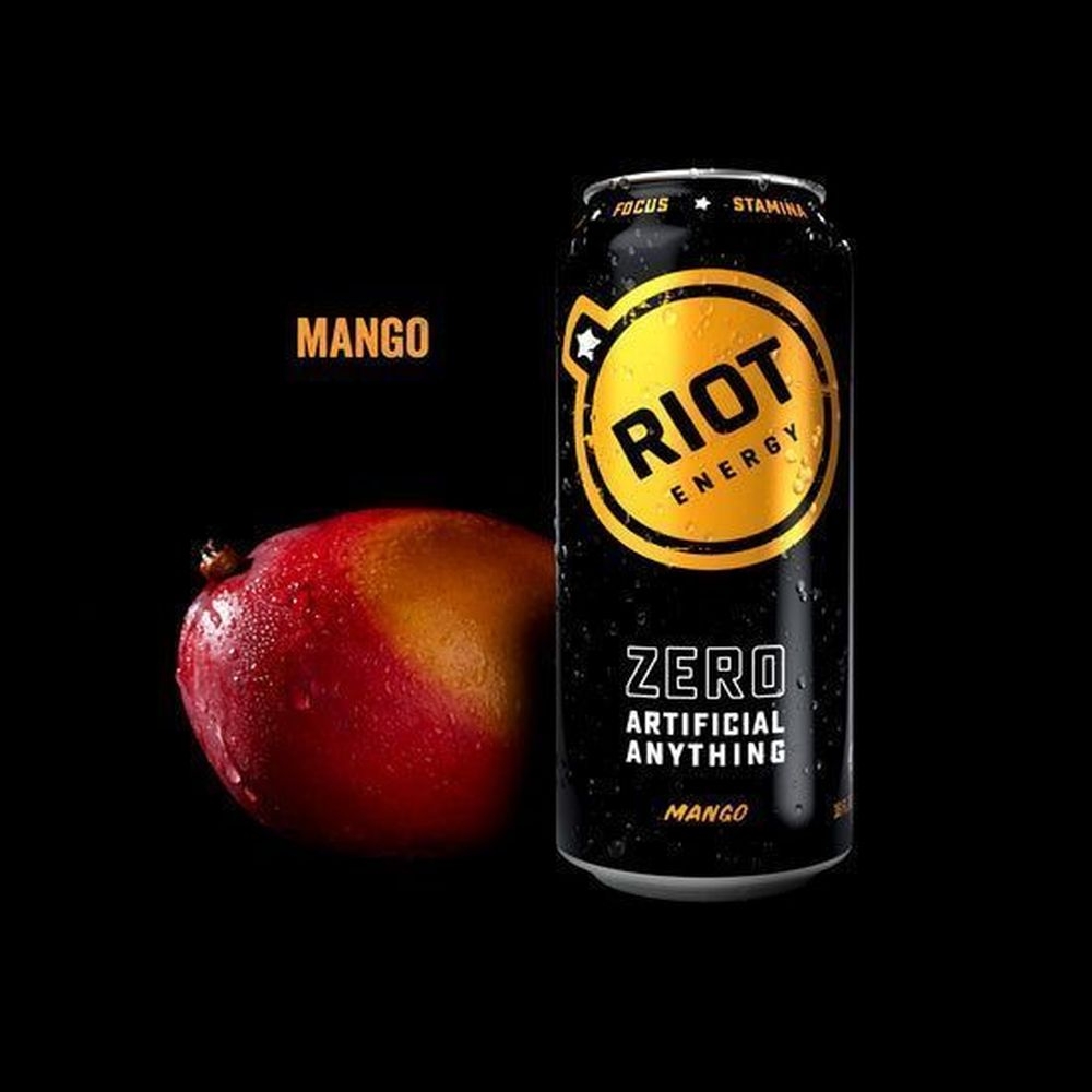 Mango Energy Drink