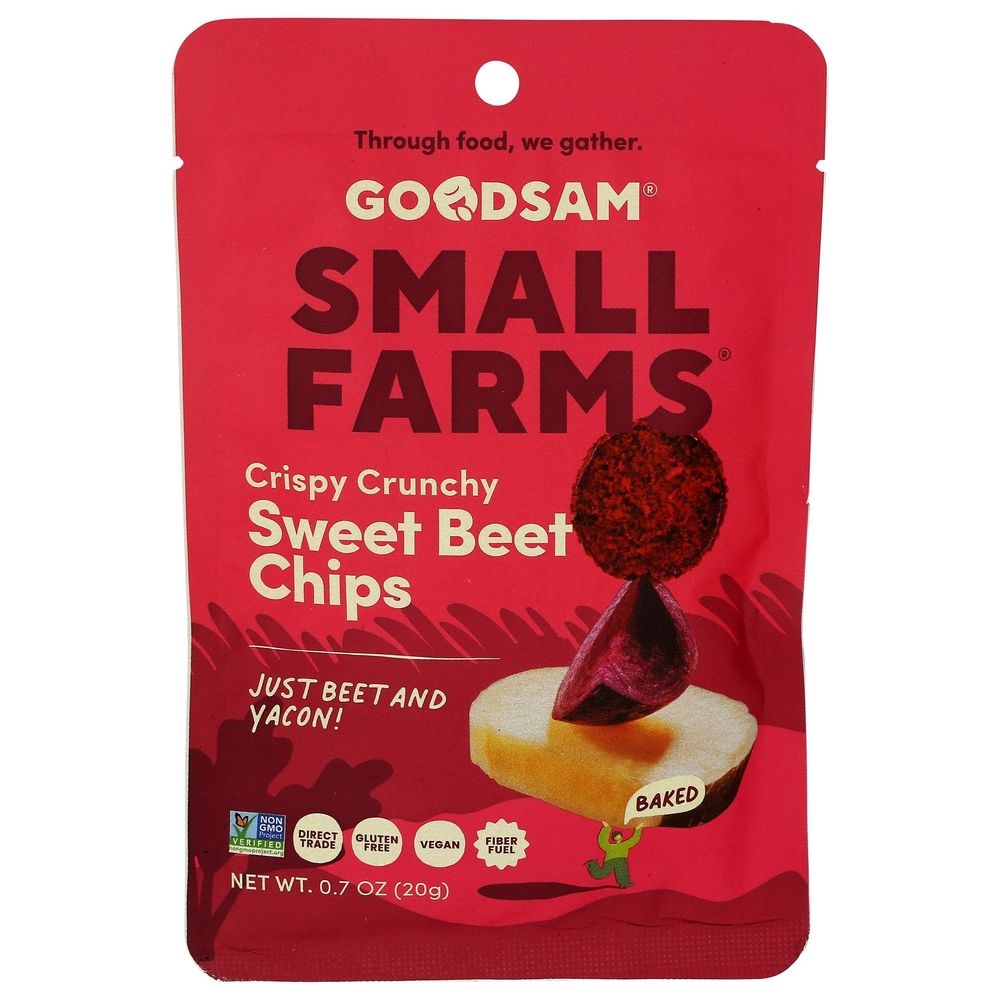 Small Farms Crispy Crunchy Beet Chips