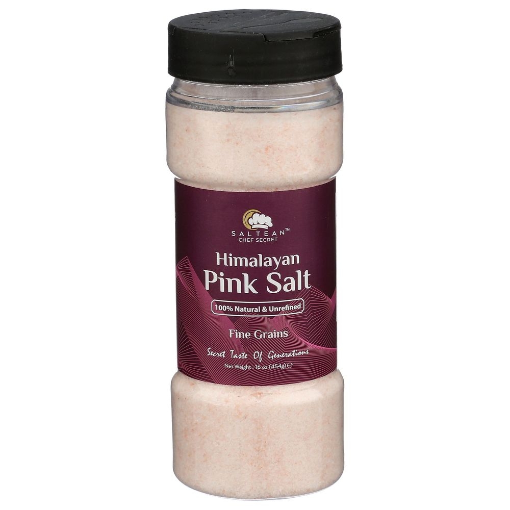 Chef Secret Himalayan Pink Salt - Flip Shaker