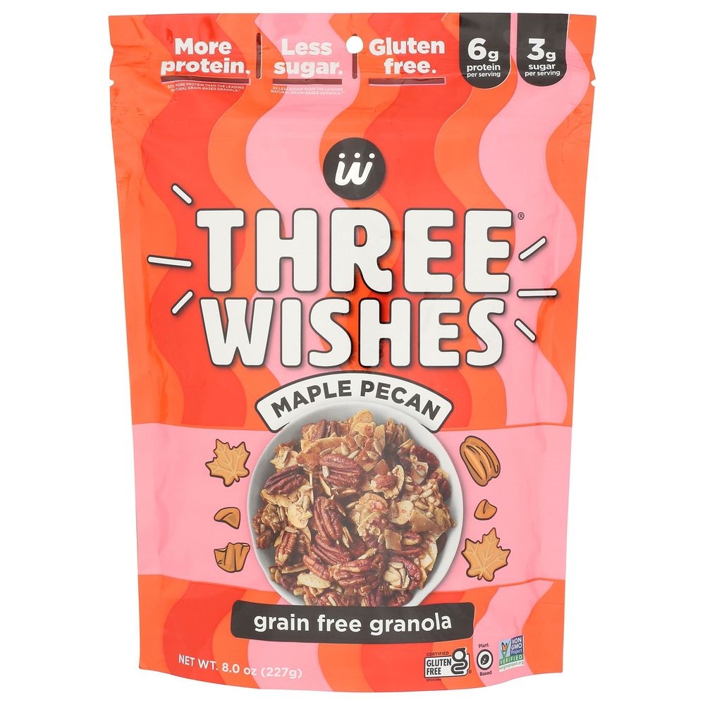 Maple Pecan Grain Free Granola