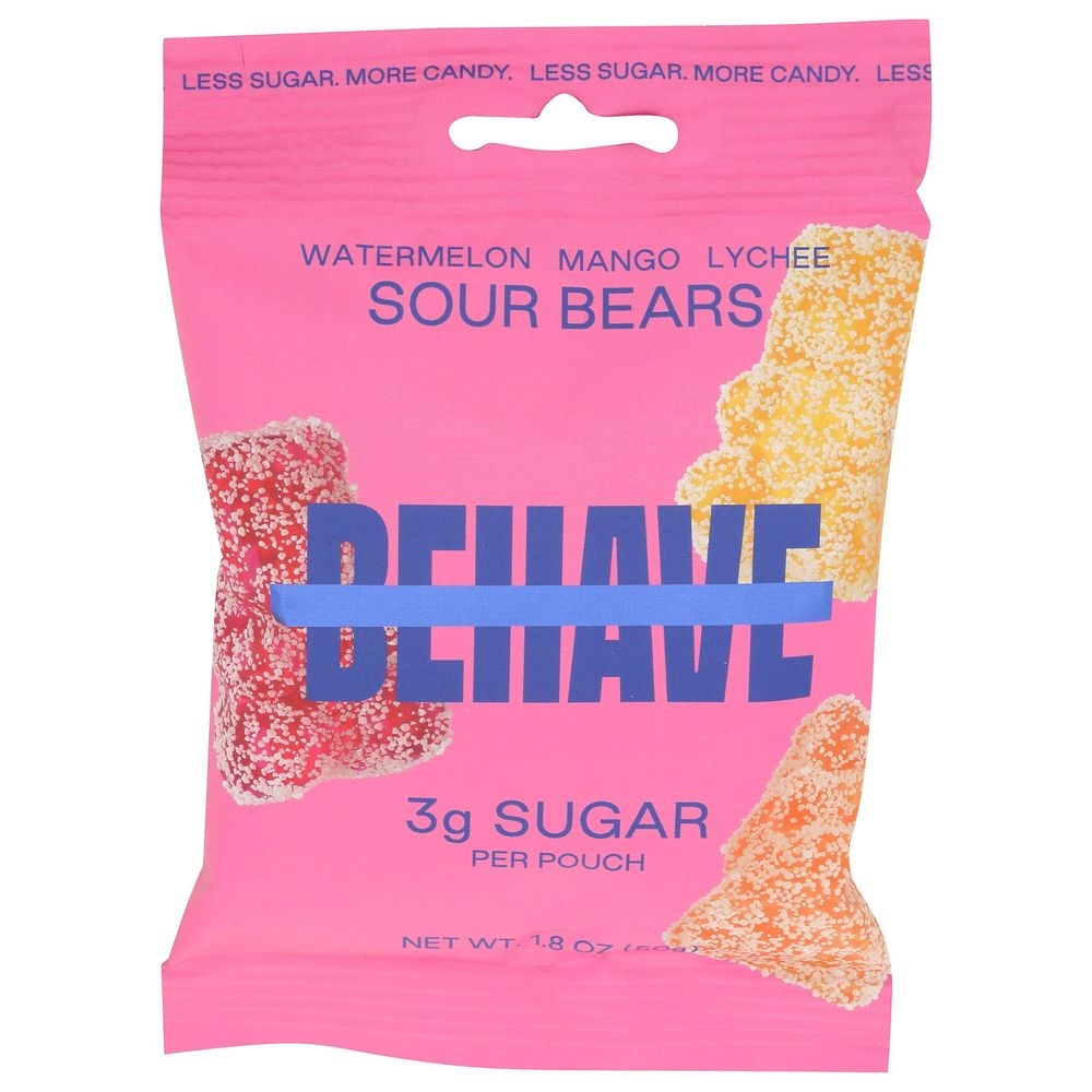 Watermelon Mango Lychee Sour Bears