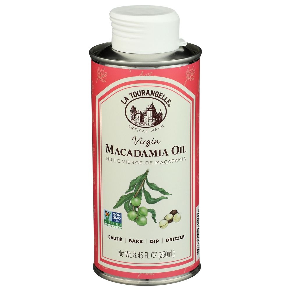 Virgin Macadamia Oil