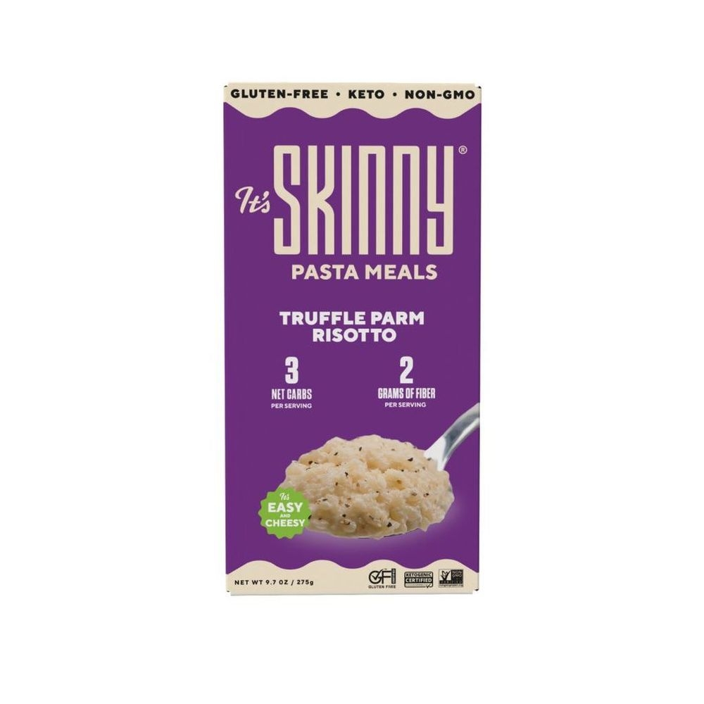 Truffle Parm Rissoto Pasta Meal