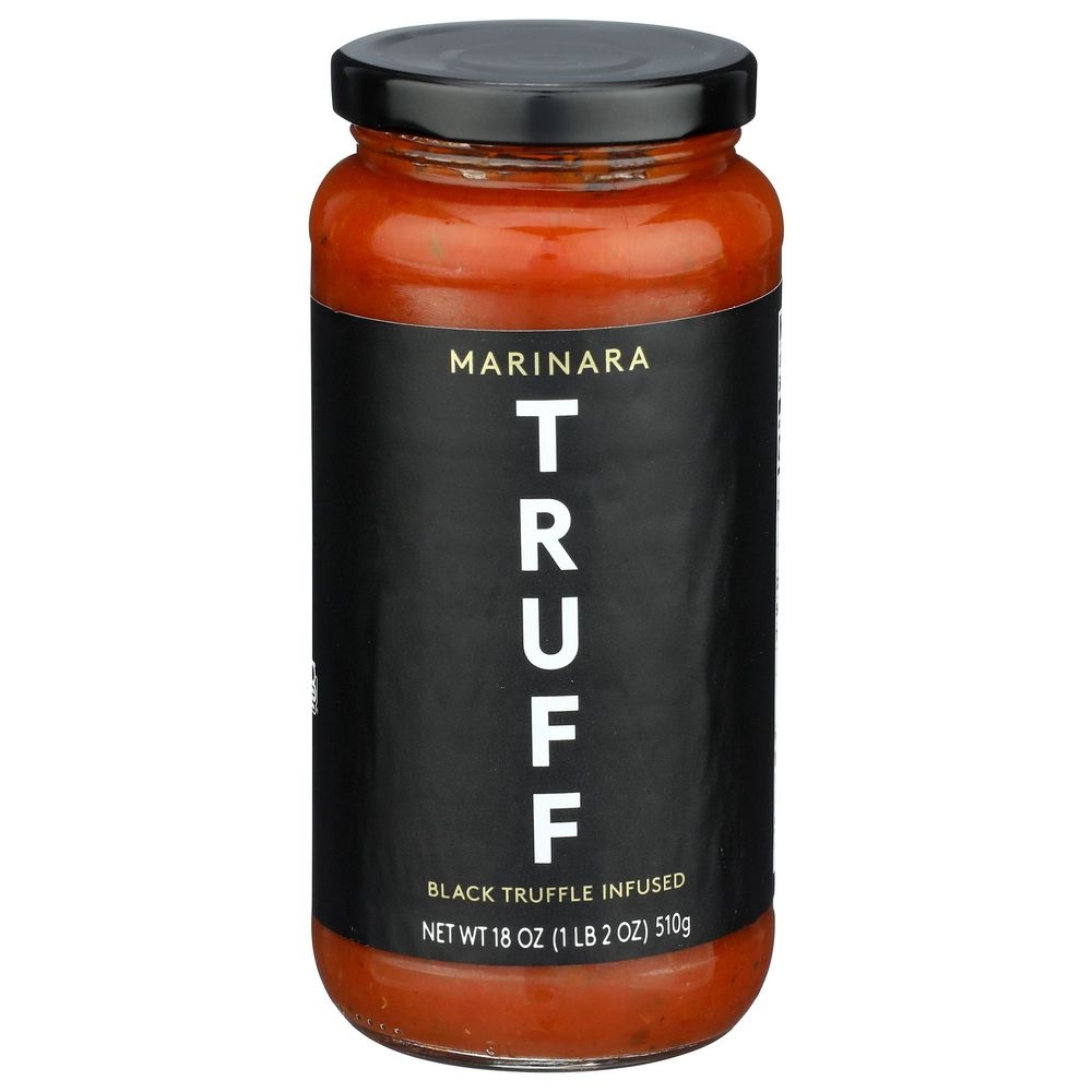 Black Truffle Infused Marinara Pasta Sauce