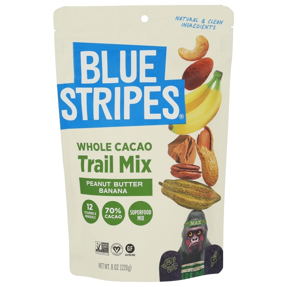 Peanut Butter Banana Whole Cacao Trail Mix