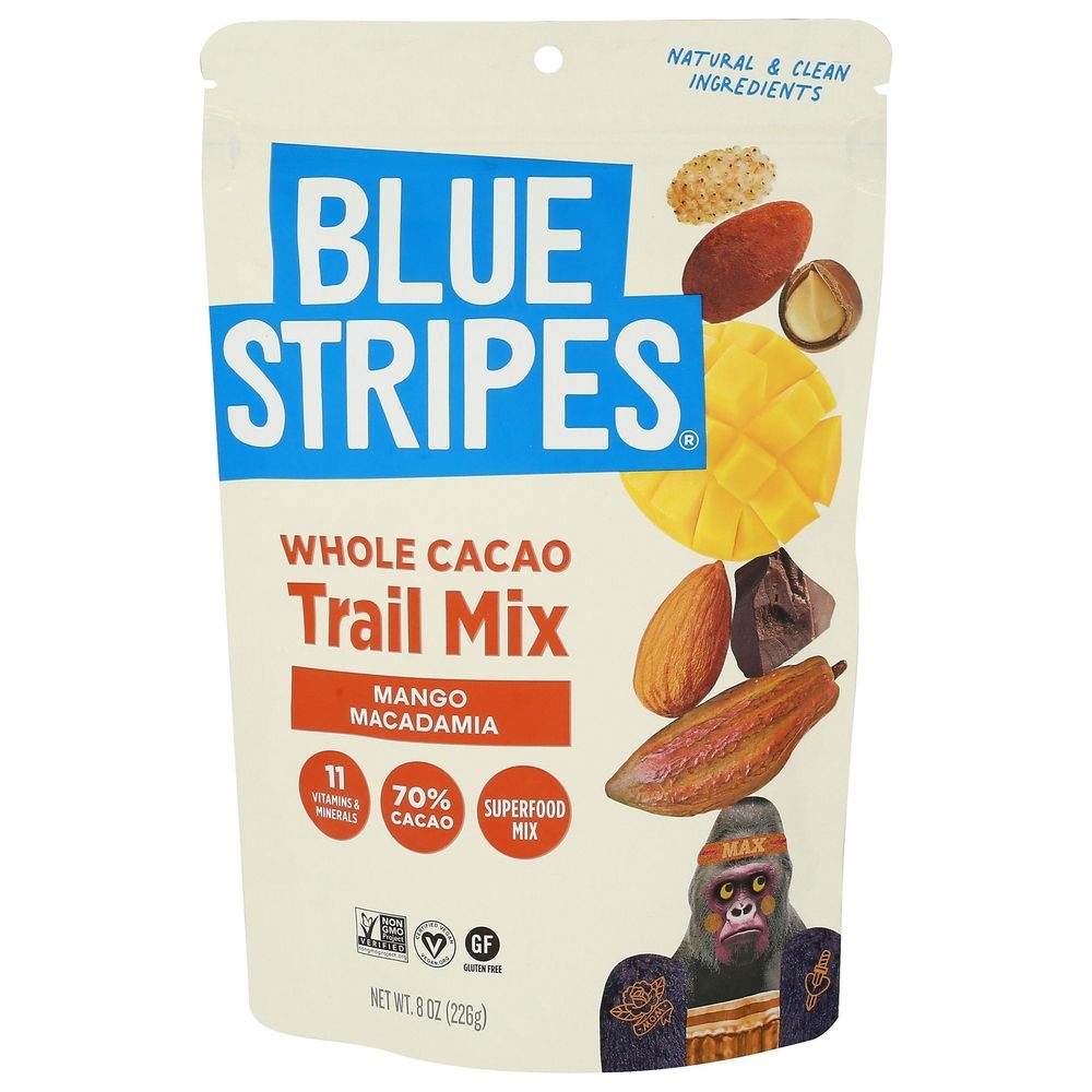 Mango Macadamia Whole Cacao Trail Mix