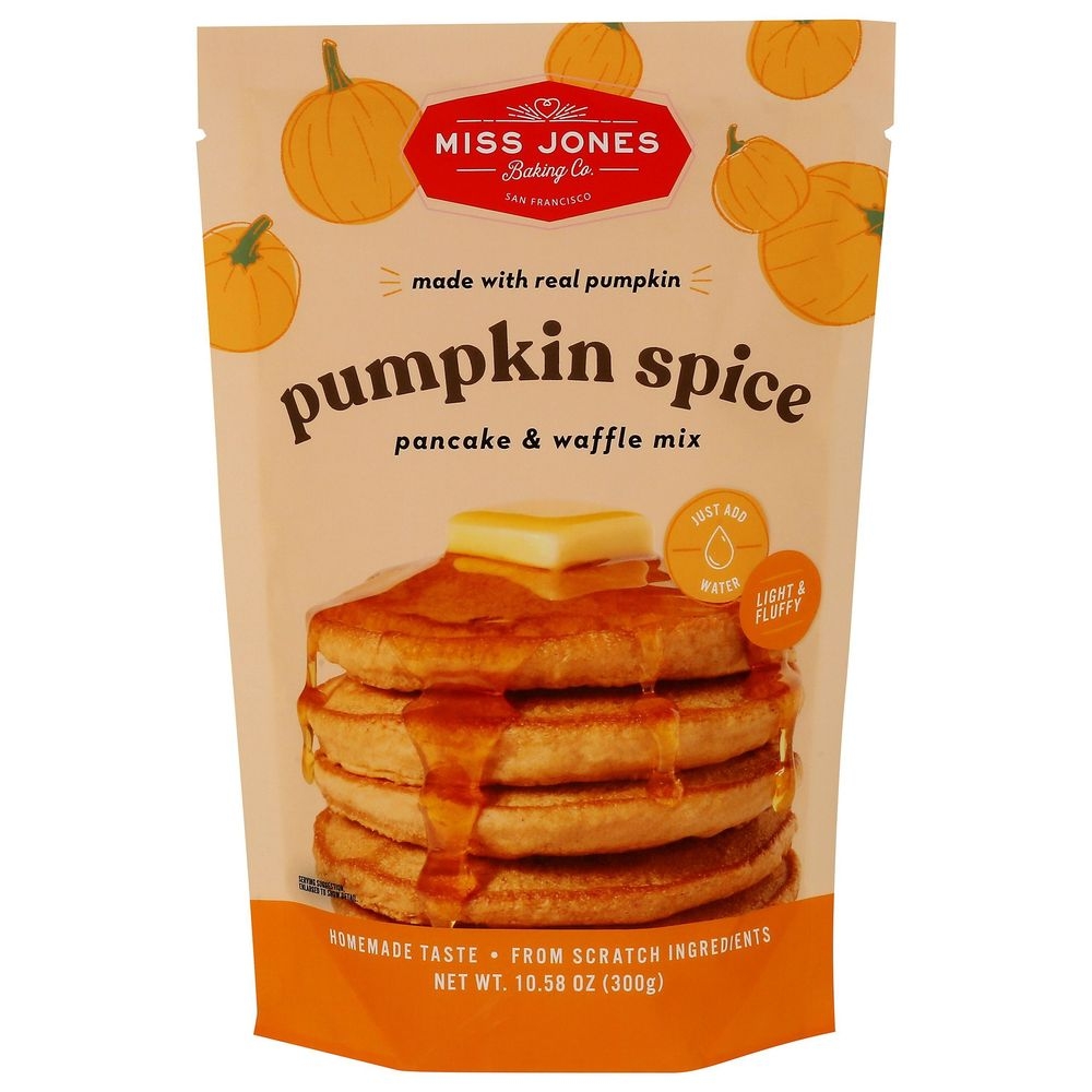 Pumpkin Spice Pancake and Waffle Mix