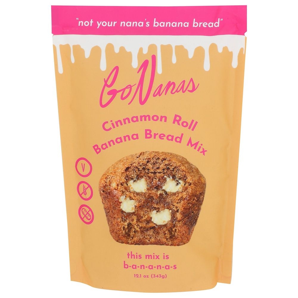 Cinnamon Roll Banana Bread Mix