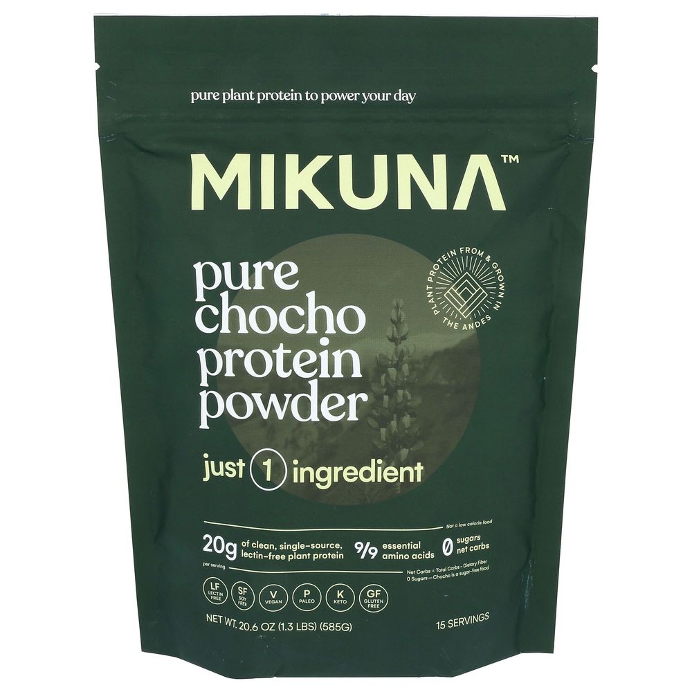 Pure Chocho Protein Powder
