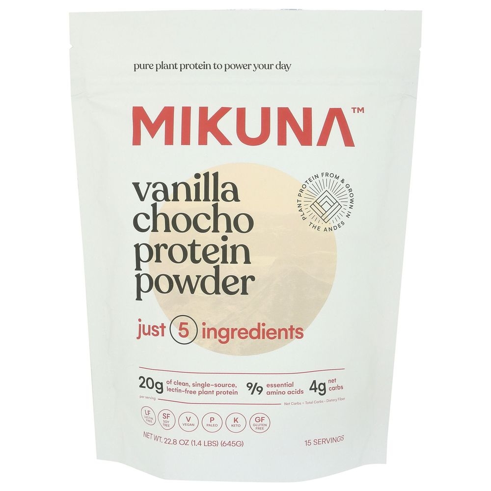 Vanilla Chocho Protein Powder