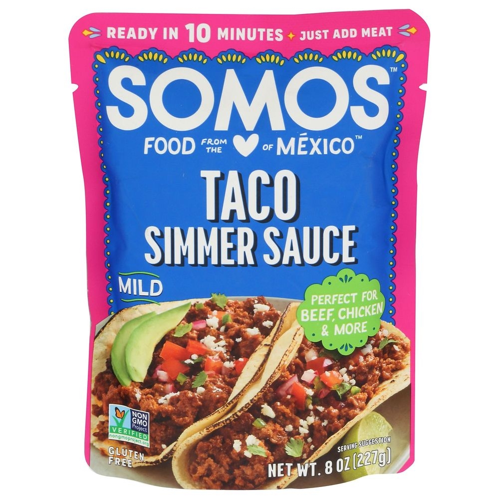 Taco Mild Simmer Sauce