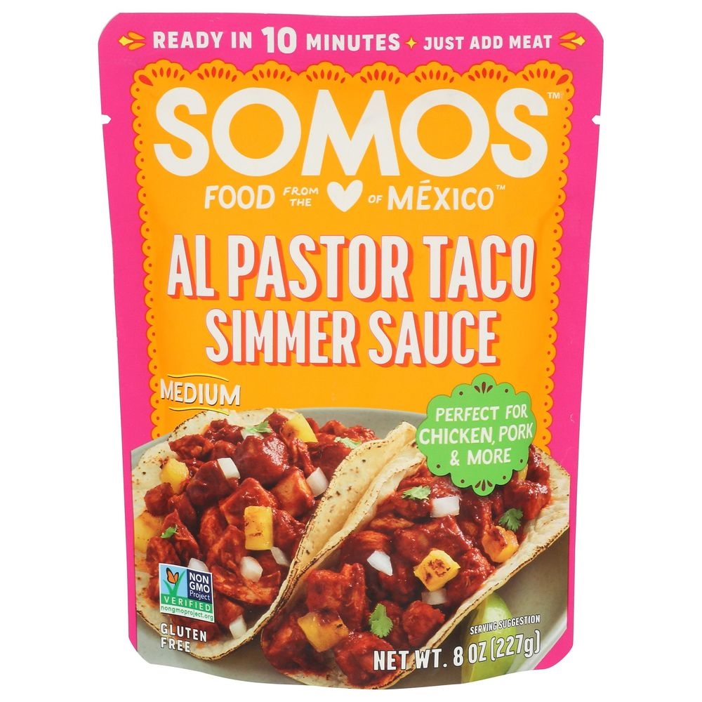 Al Pastor Taco Medium Simmer Sauce