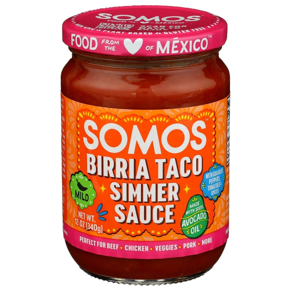 Birria Taco Simmer Sauce