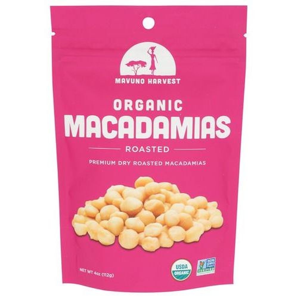 Organic Roasted Macadamias Nuts