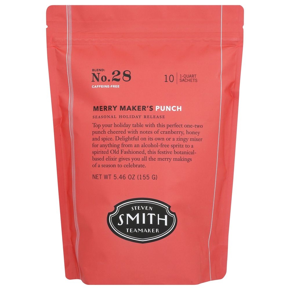 Mary Makers Punch No 28 Herbal Tea