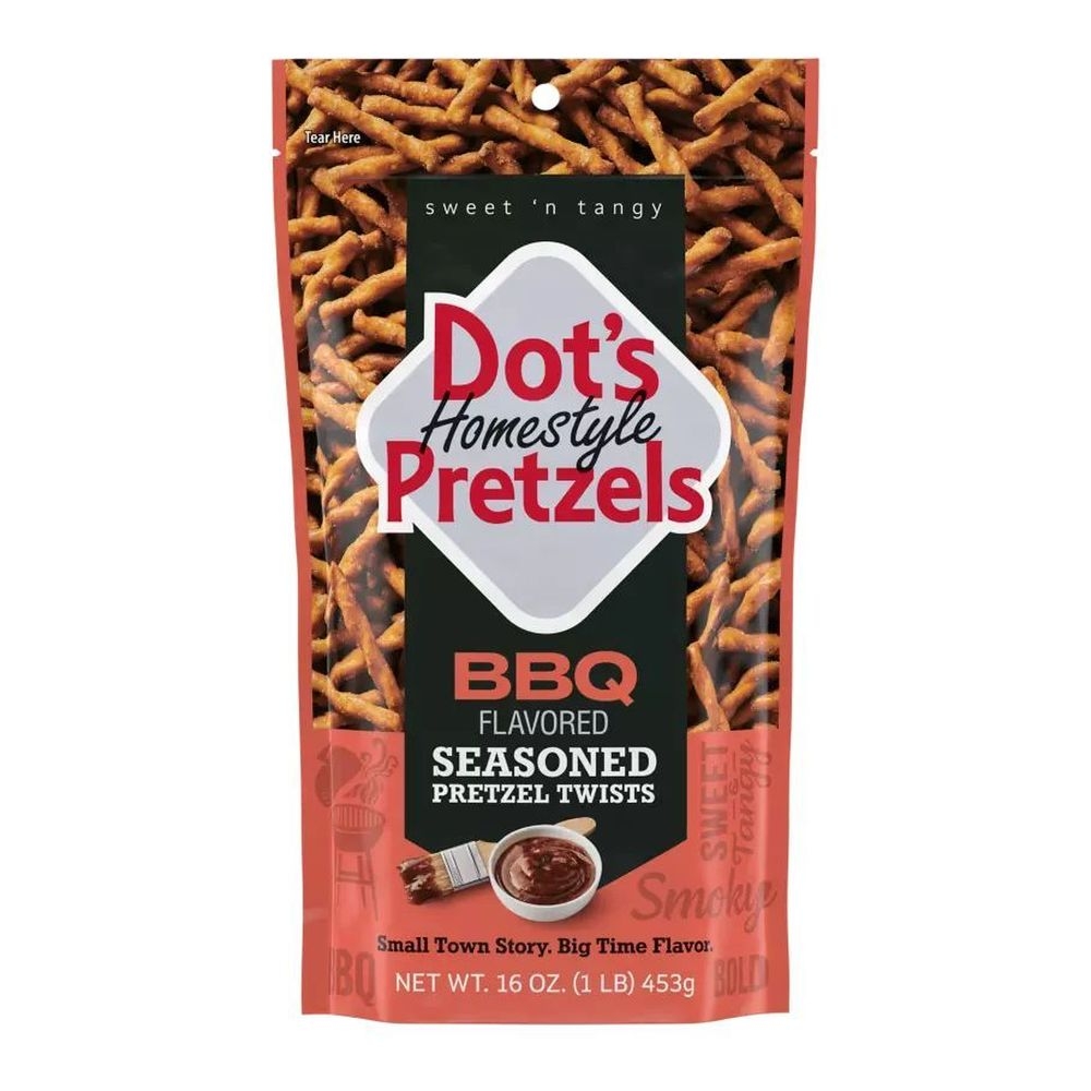 Bbq Seasoned Pretzel Twists