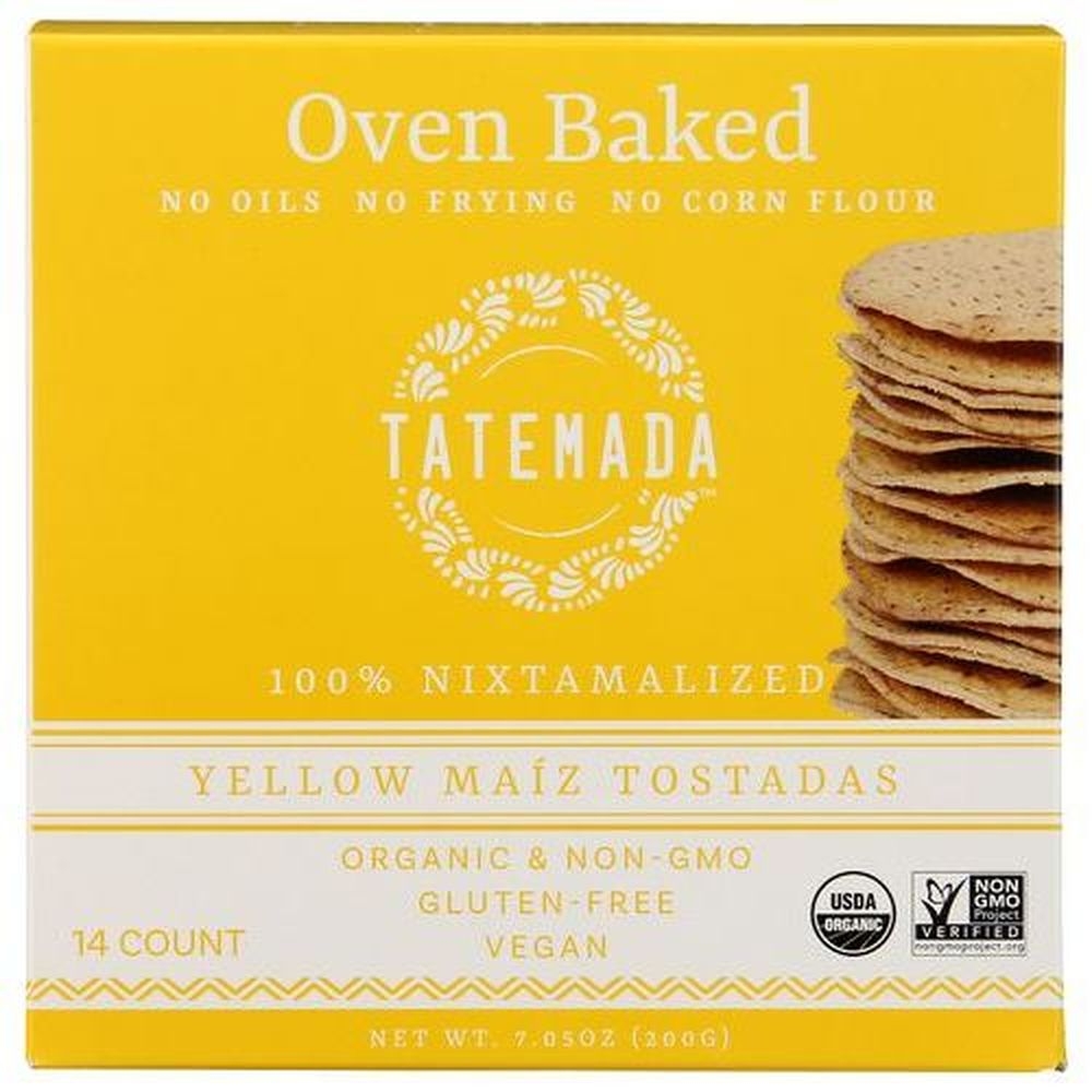 Oven Baked Yellow Maiz Tostadas