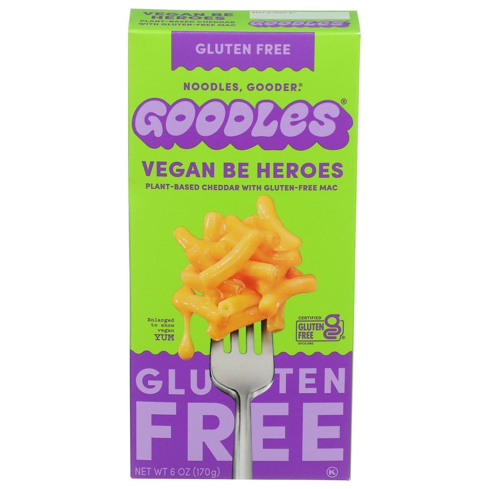 Gluten-Free Vegan Be Heroes Mac N Cheese