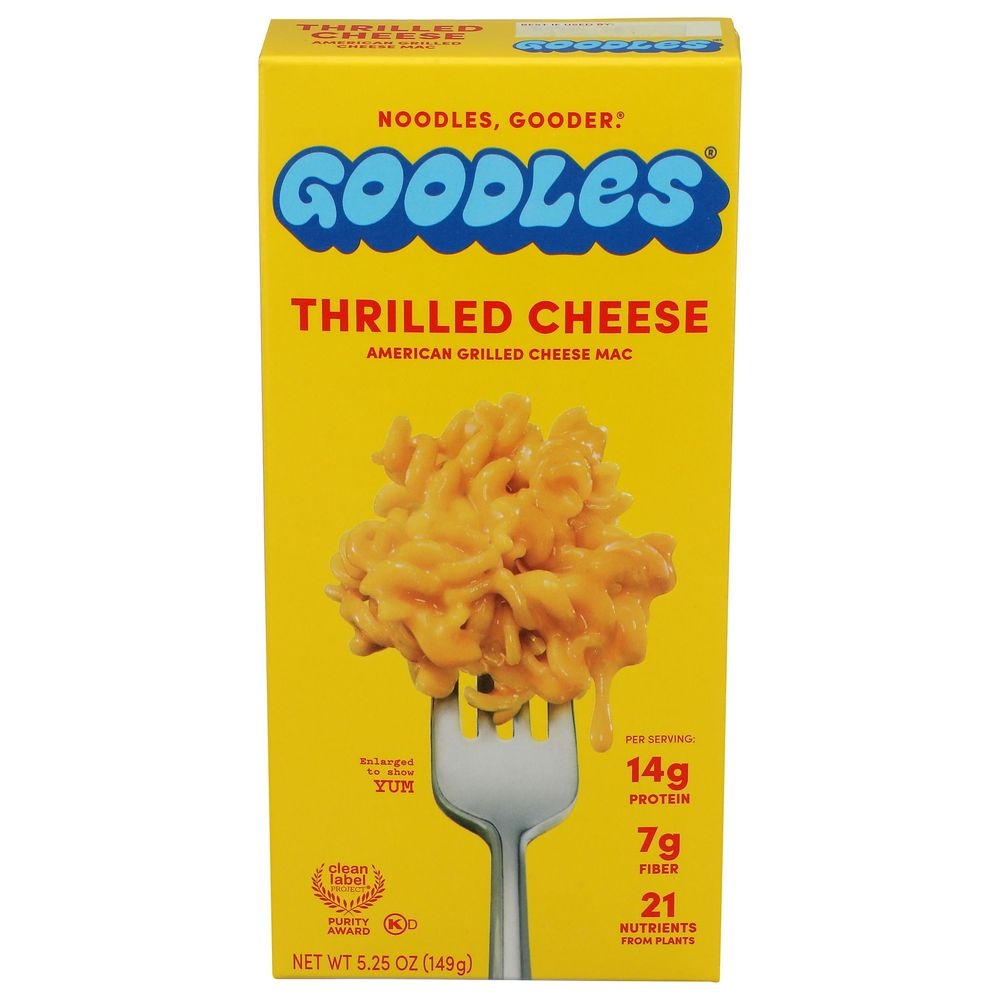 Thrilled American Grilled Mac N Cheese