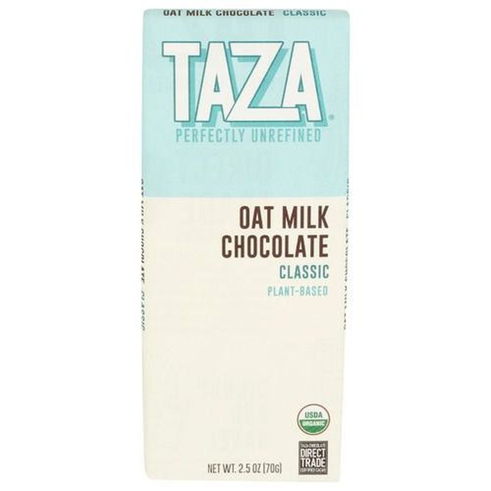 Classic Oat Milk Chocolate Bar