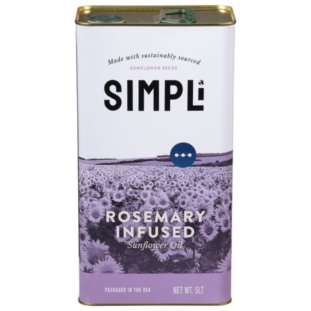 Rosemary Infused High Oleic Sunflower Oil