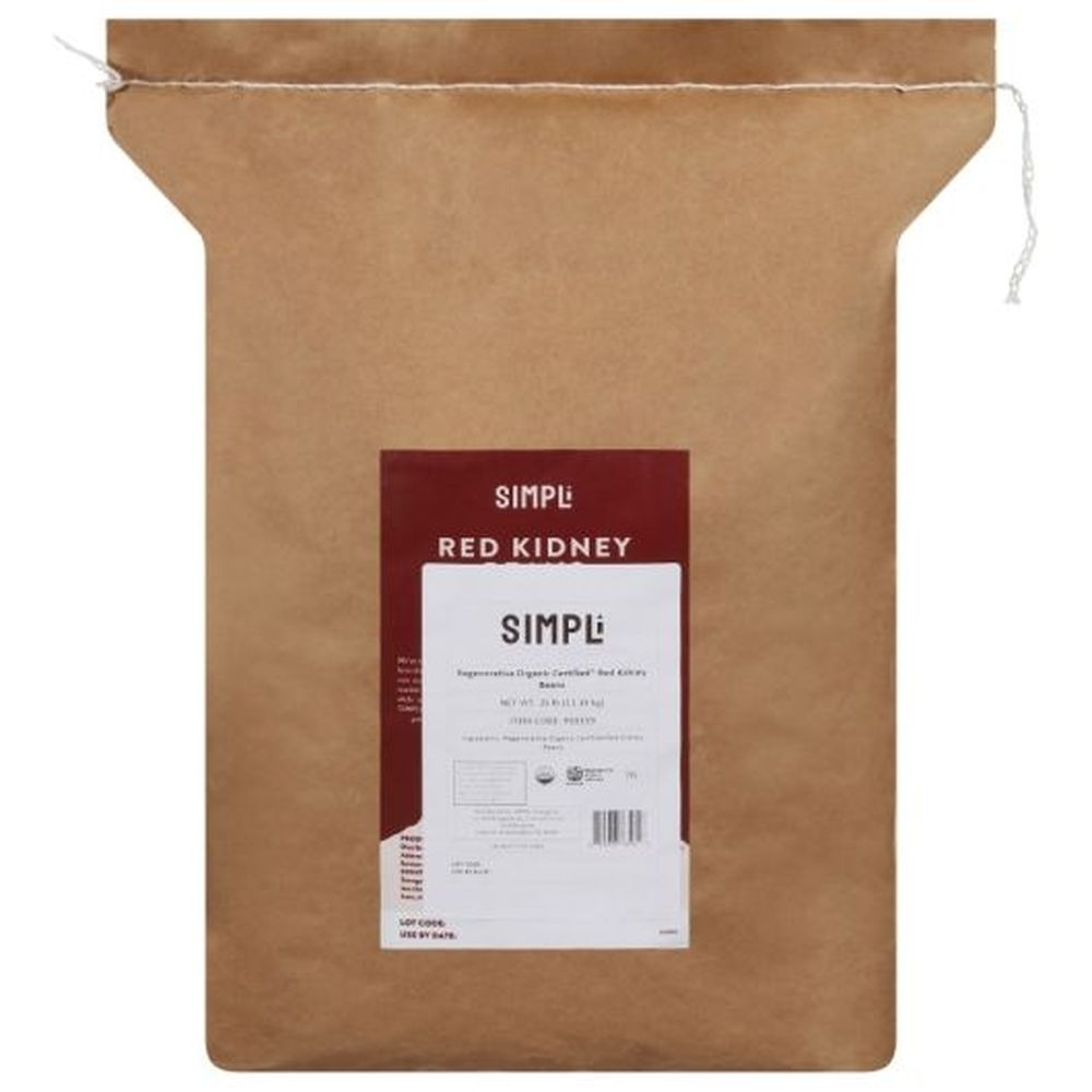 Regenerative Red Kidney Beans - Bulk