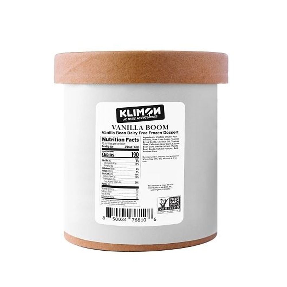 Dairy Free Vanilla Boom 17 Pound