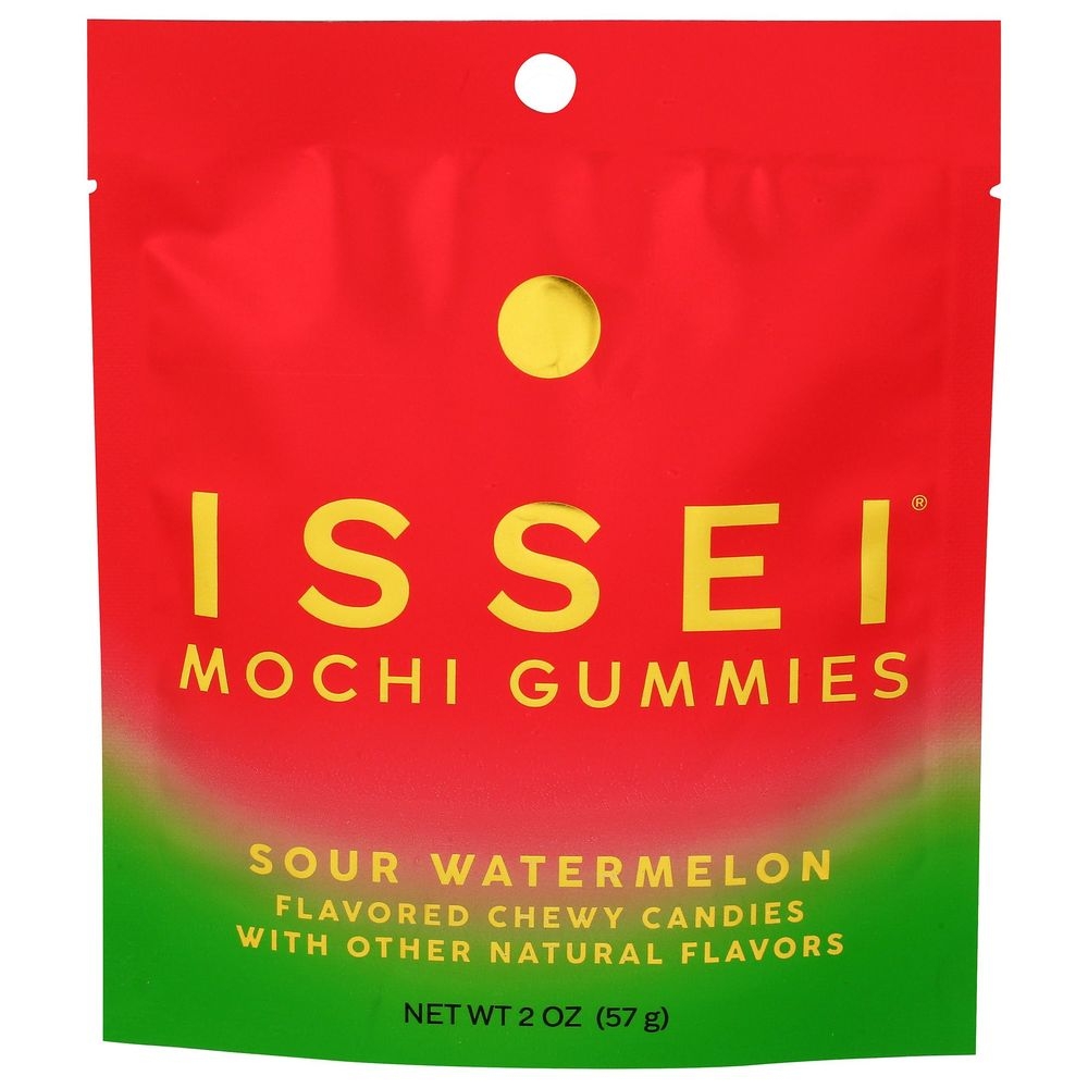 Sour Watermelon Mochi Gummies