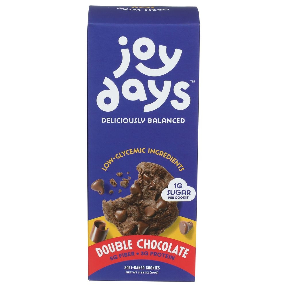 Double Chocolate Soft Baked Cookies