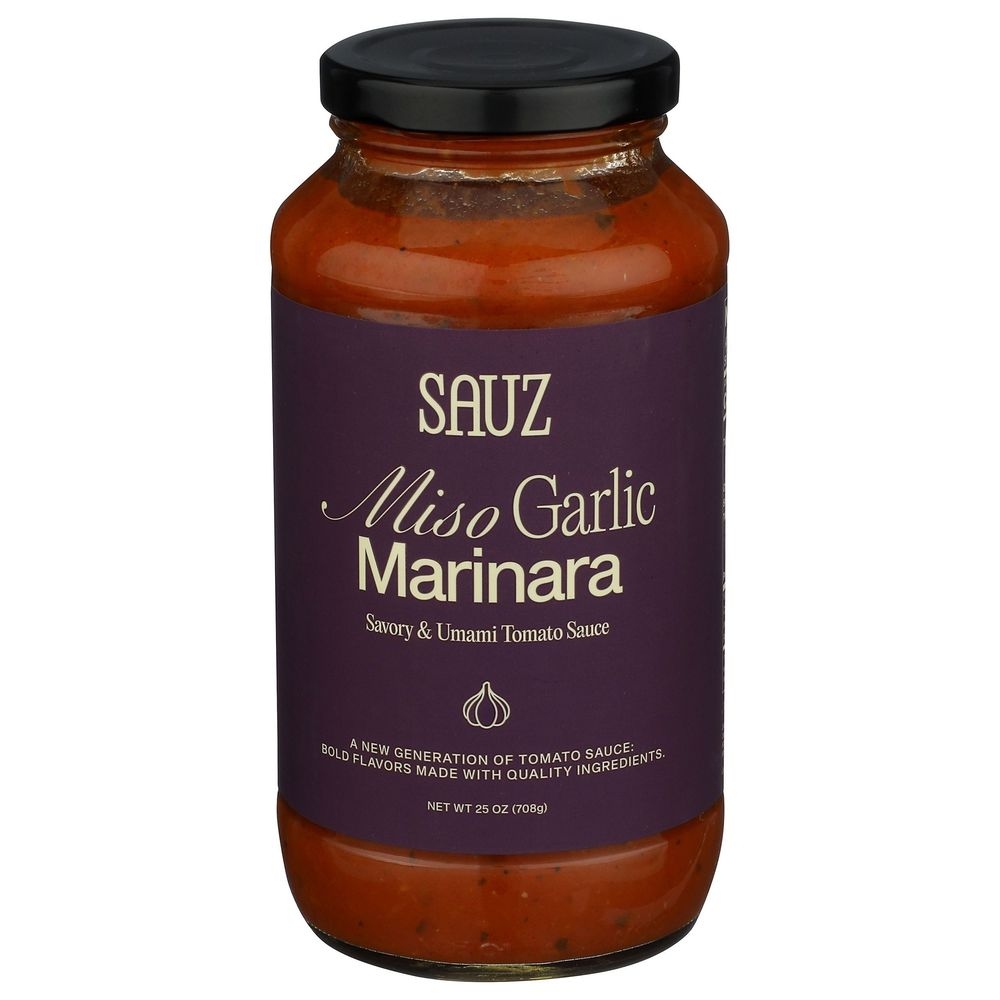 Miso Garlic Marinara