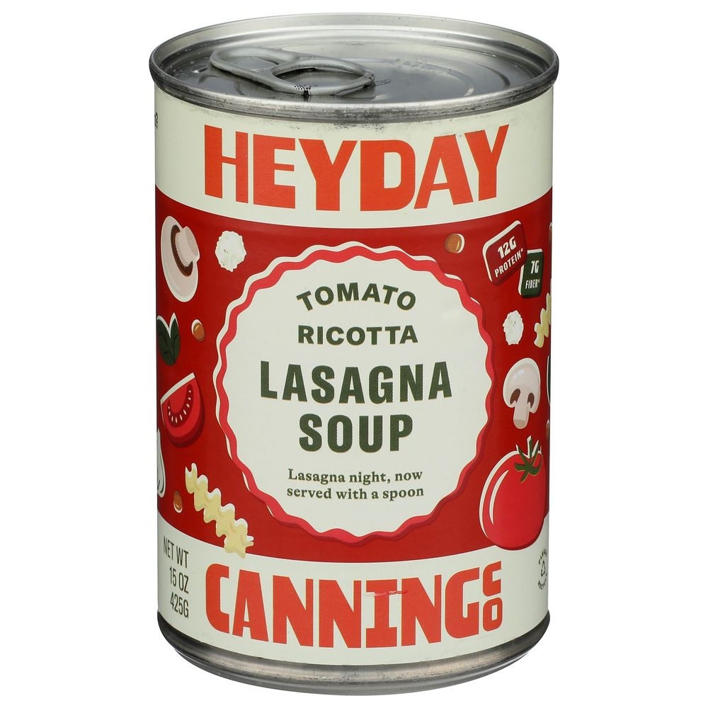 Tomato Ricotta Lasagna Soup