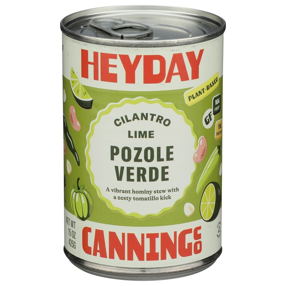 Cilantro Lime Pozole Verde