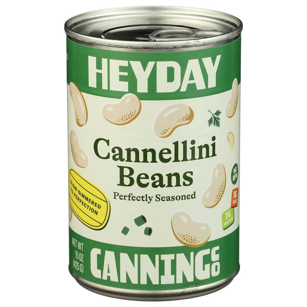 Perfectly Seasoned Cannellini Beans