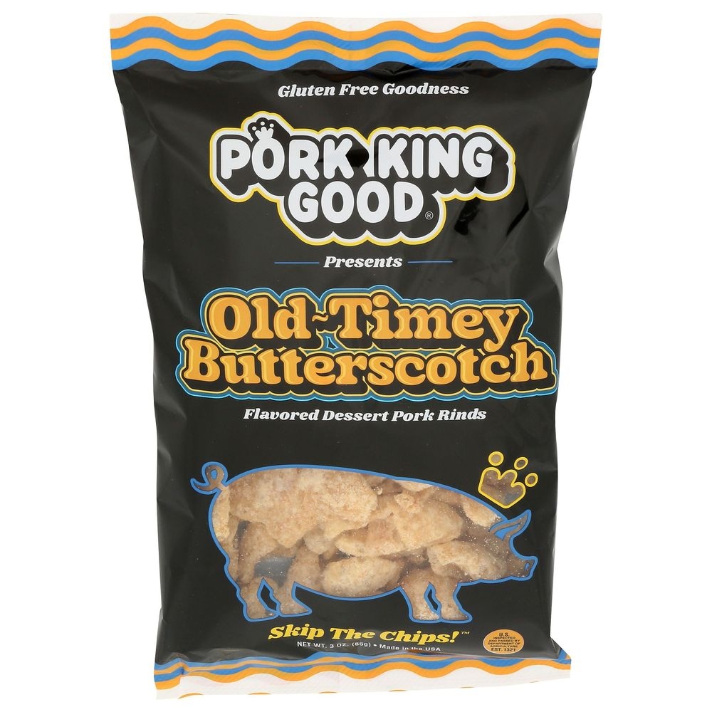 Old Timey Butterscotch Pork Rinds