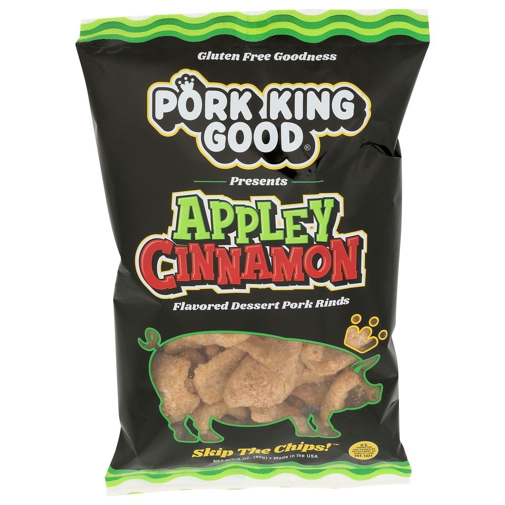 Appley Cinnamon Pork Rinds