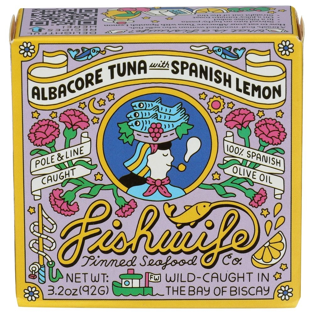 Albacore Tuna with Spanish Lemon