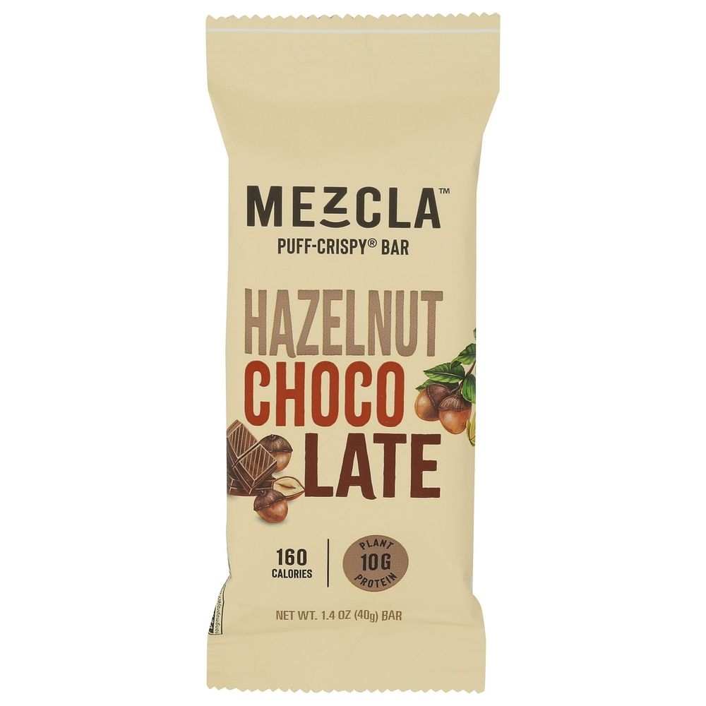 Hazelnut Chocolate Puff Crispy Bar