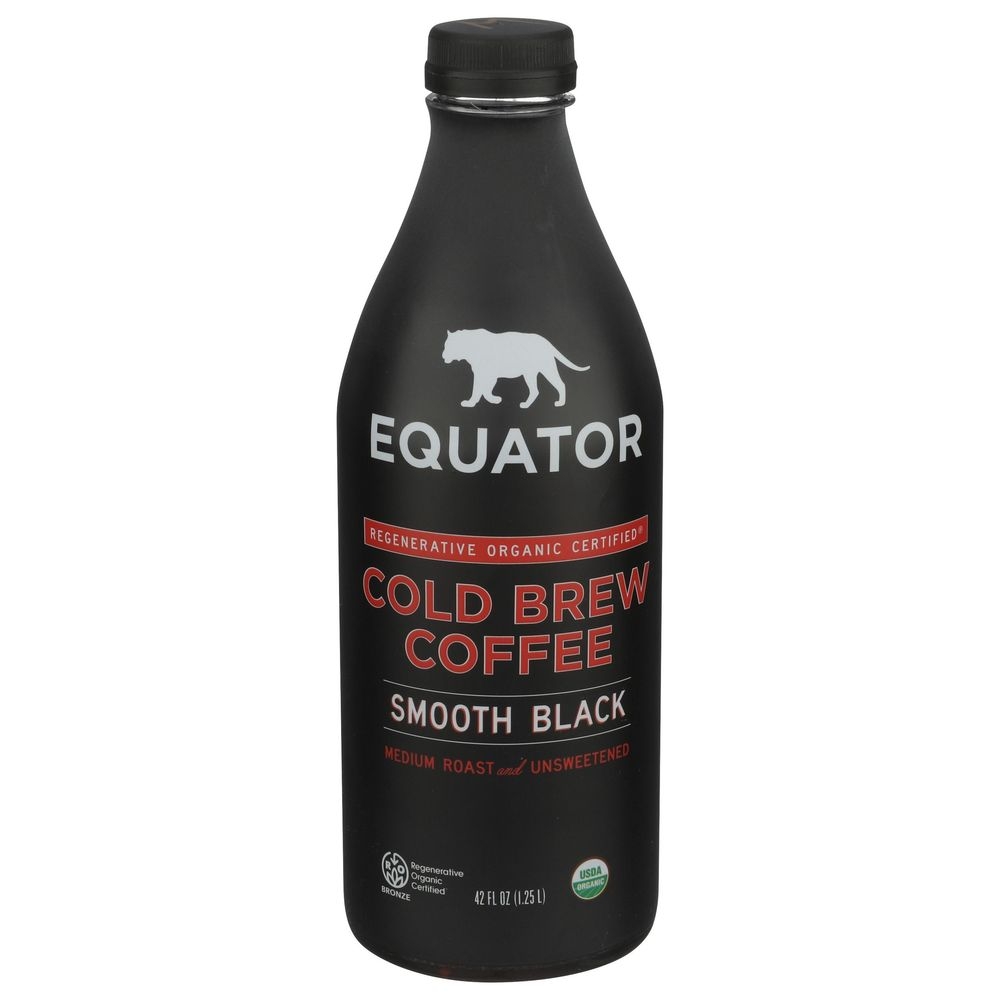 Organic Smooth Black Cold Brew Coffee