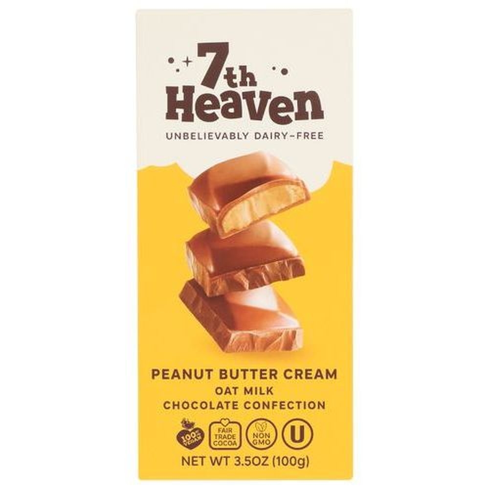 Peanut Butter Cream Oat Milk Chocolate Bar