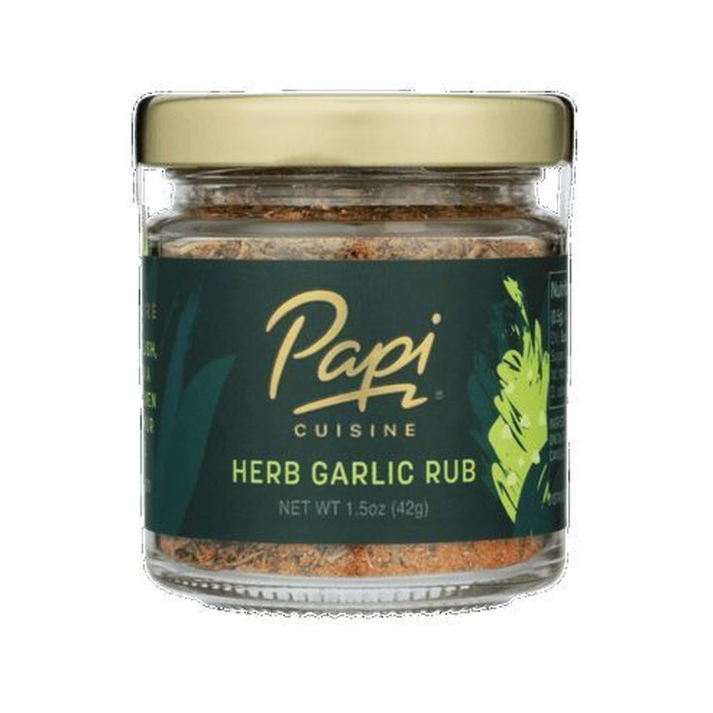 Garlic Herb Rub Seasoning