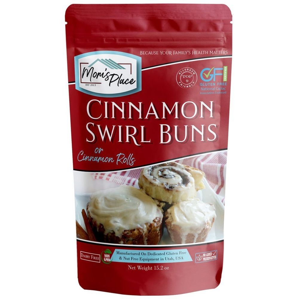Cinnamon Swirl Bun or Cinnamon Roll Mix