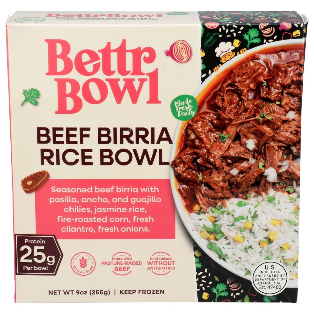 Beef Birria Rice Bowl