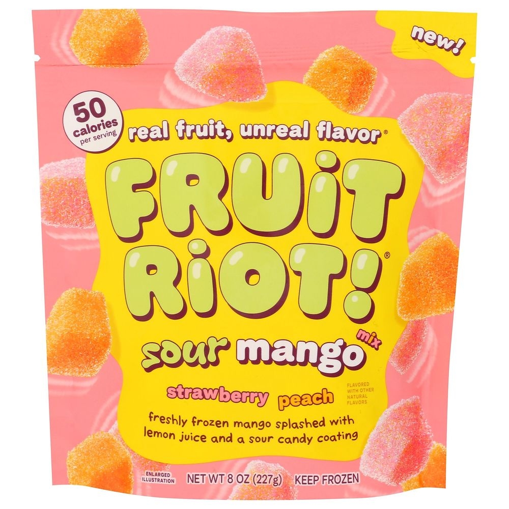 Strawberry Peach Sour Mango Mix