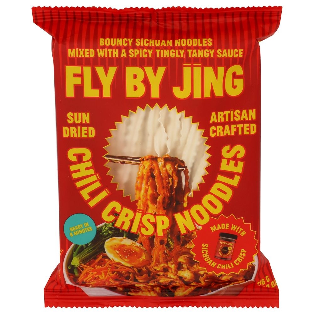 Chili Crisp Noodles