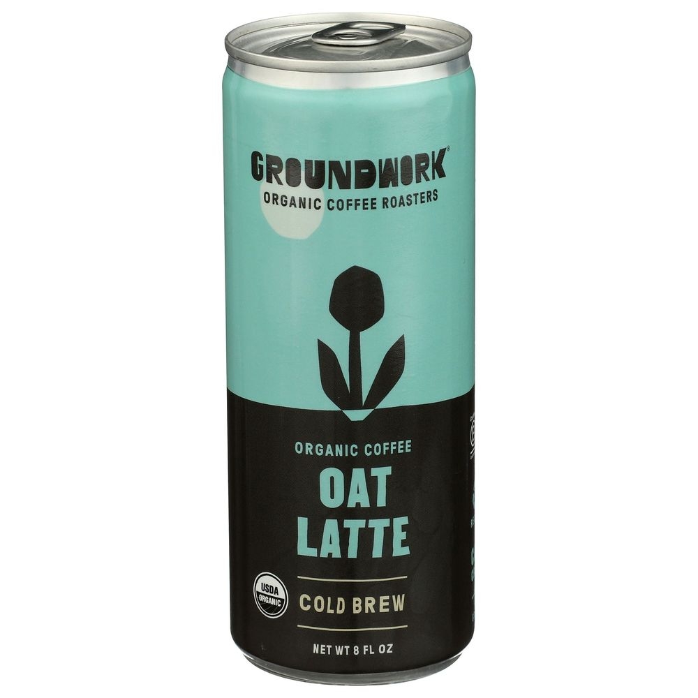 Organic Oat Latte Cold Brew Coffee