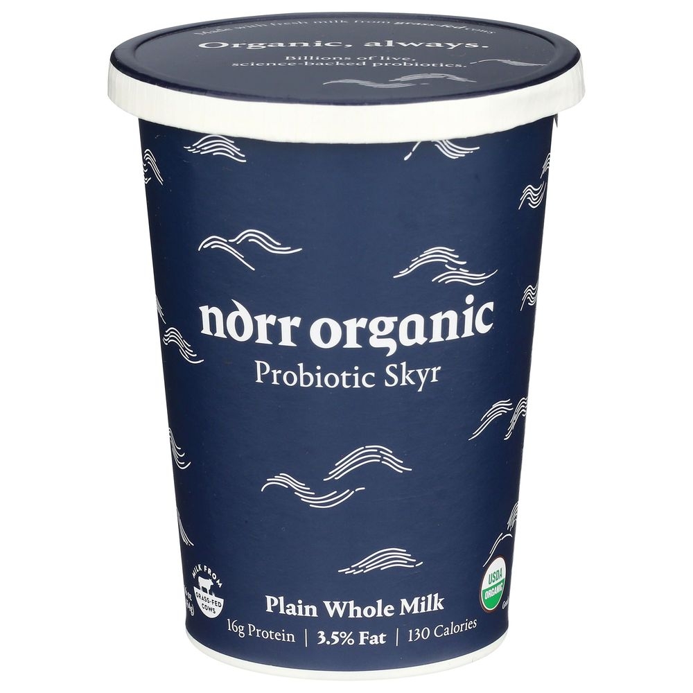 Plain Whole Milk Probiotic Skyr