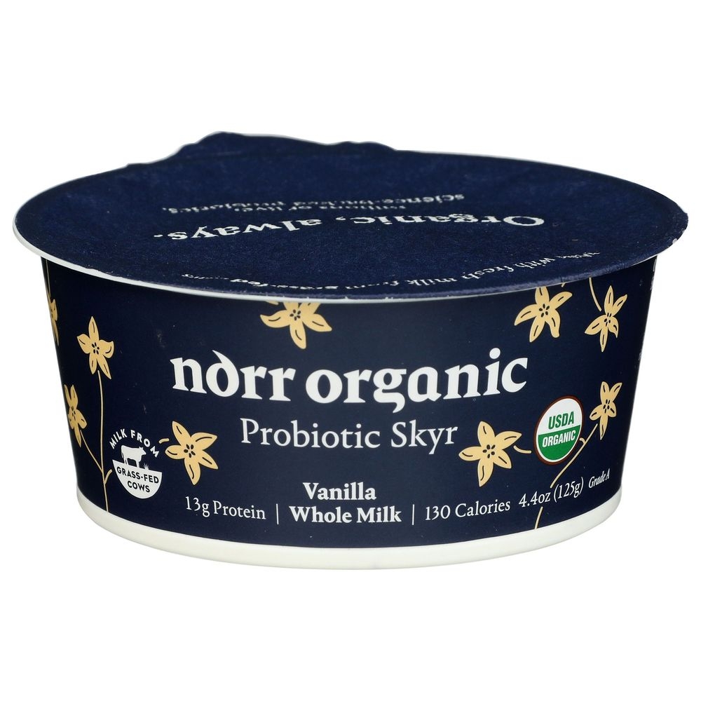 Vanilla and Chamomile Whole Milk Probiotic Skyr